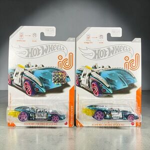 2021 Hot Wheels id Lot Of 2 Factory Set & Mainline Arachnorod Diecast Cars 4/8